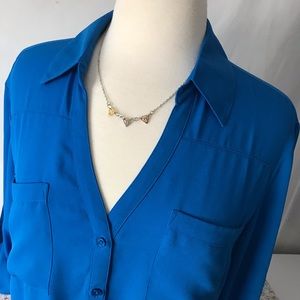 Royal Blue Original Fit Portofino Shirt